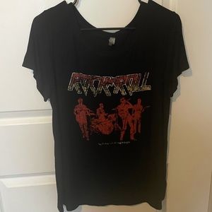 Rock & Roll Graphic Tee